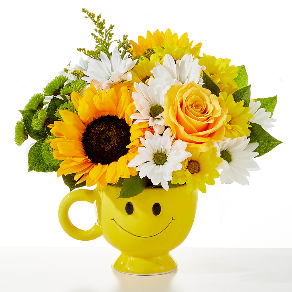 Be Happy Bouquet –  Diana Flowers, Passaic NJ