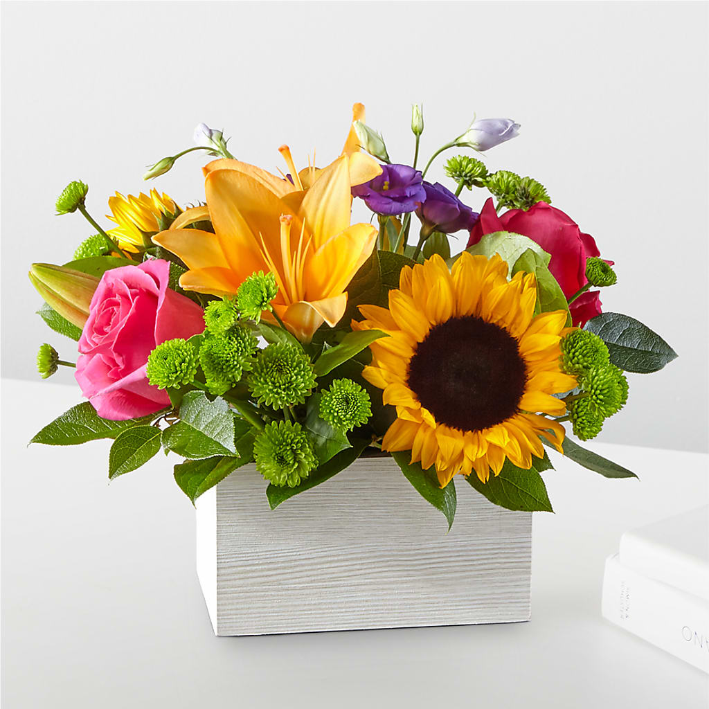 Best Day Box Bouquet –  Diana Flowers, Passaic NJ