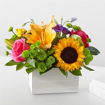 Best Day Box Bouquet –  Diana Flowers, Passaic NJ