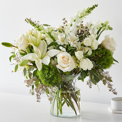 Fresh Linen Bouquet –  Diana Flowers, Passaic NJ