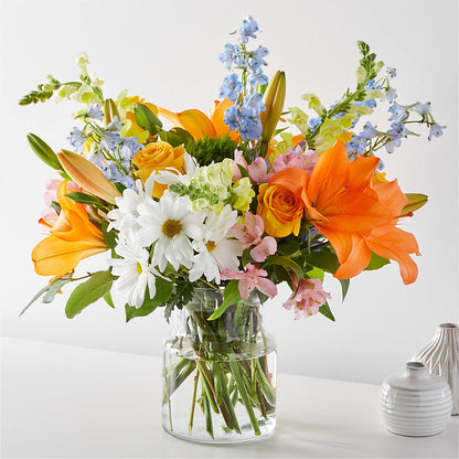 Sun Salutation Bouquet –  Diana Flowers, Passaic NJ