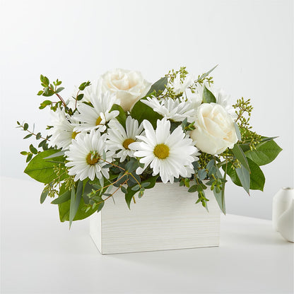 Fresh Linen Box Bouquet –  Diana Flowers, Passaic NJ