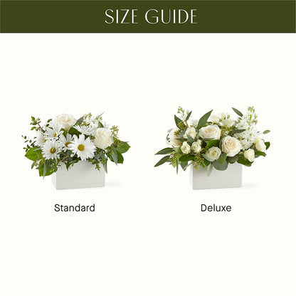 Fresh Linen Box Bouquet –  Diana Flowers, Passaic NJ