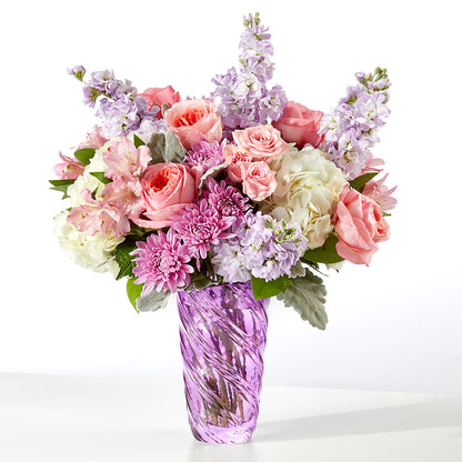 Silver Lining Bouquet –  Diana Flowers, Passaic NJ