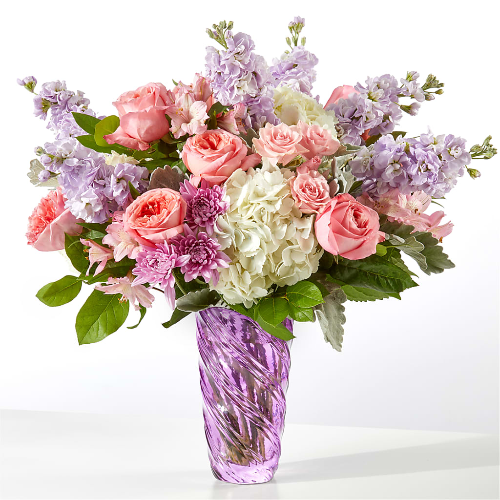 Silver Lining Bouquet –  Diana Flowers, Passaic NJ