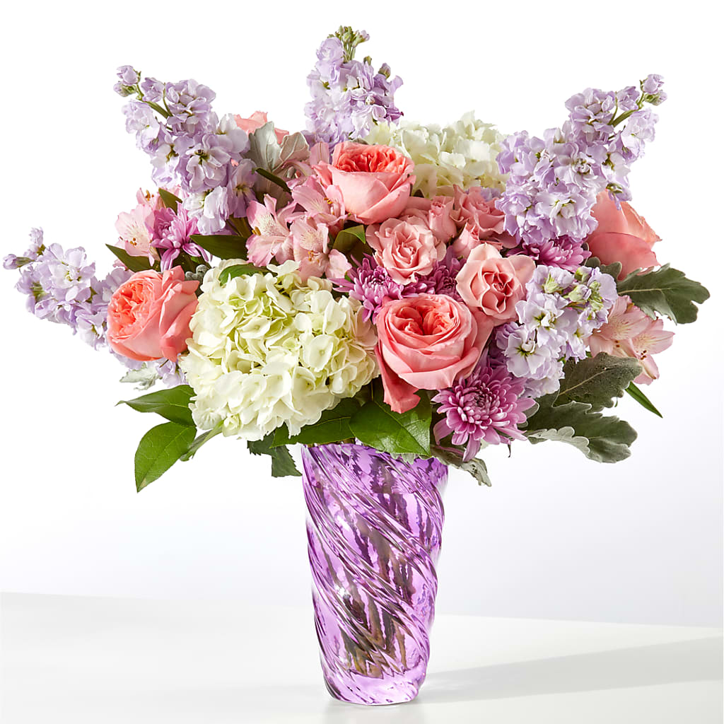 Silver Lining Bouquet –  Diana Flowers, Passaic NJ