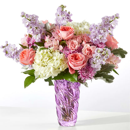 Silver Lining Bouquet –  Diana Flowers, Passaic NJ