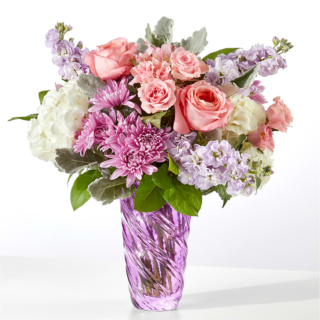 Silver Lining Bouquet –  Diana Flowers, Passaic NJ