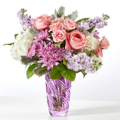 Silver Lining Bouquet –  Diana Flowers, Passaic NJ