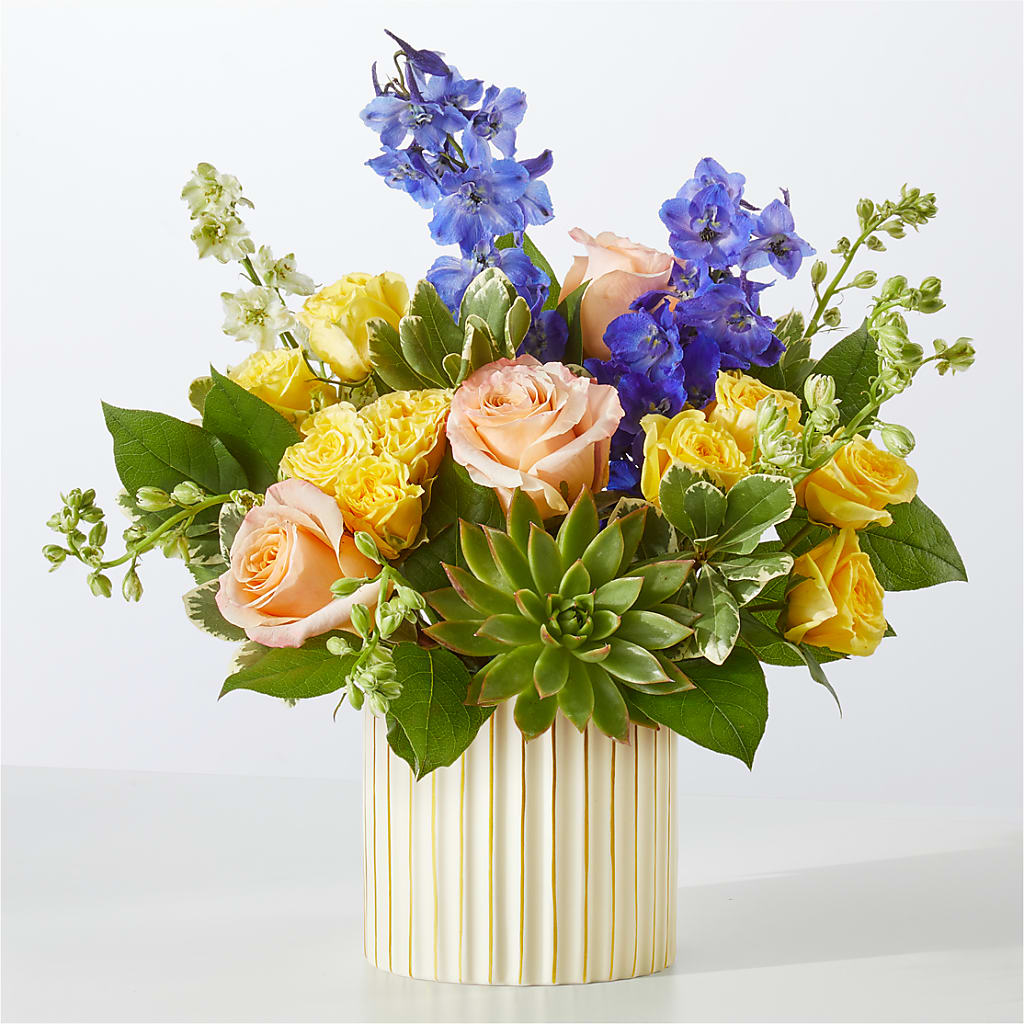 Cobalt Reverie Bouquet –  Diana Flowers, Passaic NJ