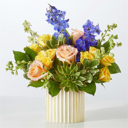 Cobalt Reverie Bouquet –  Diana Flowers, Passaic NJ