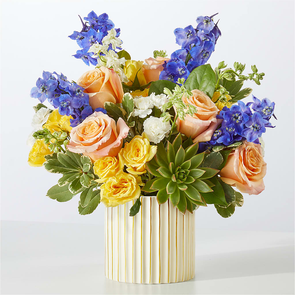 Cobalt Reverie Bouquet –  Diana Flowers, Passaic NJ