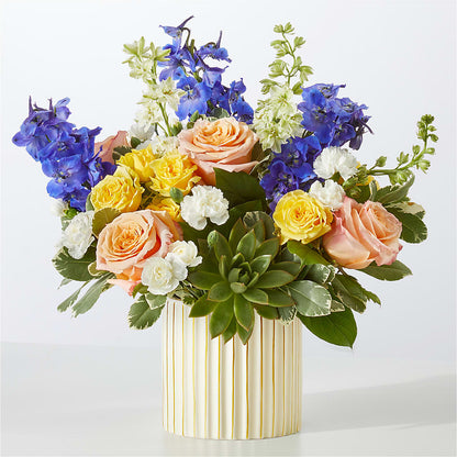 Cobalt Reverie Bouquet –  Diana Flowers, Passaic NJ
