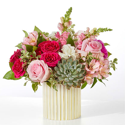 Magenta Musings Bouquet –  Diana Flowers, Passaic NJ