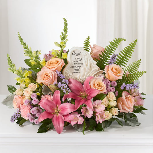 Gentle Light Arrangement –  Diana Flowers, Passaic NJ