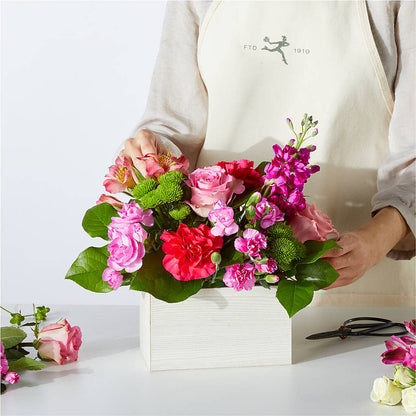 Sweetberry Box – A Florist Original –  Diana Flowers, Passaic NJ
