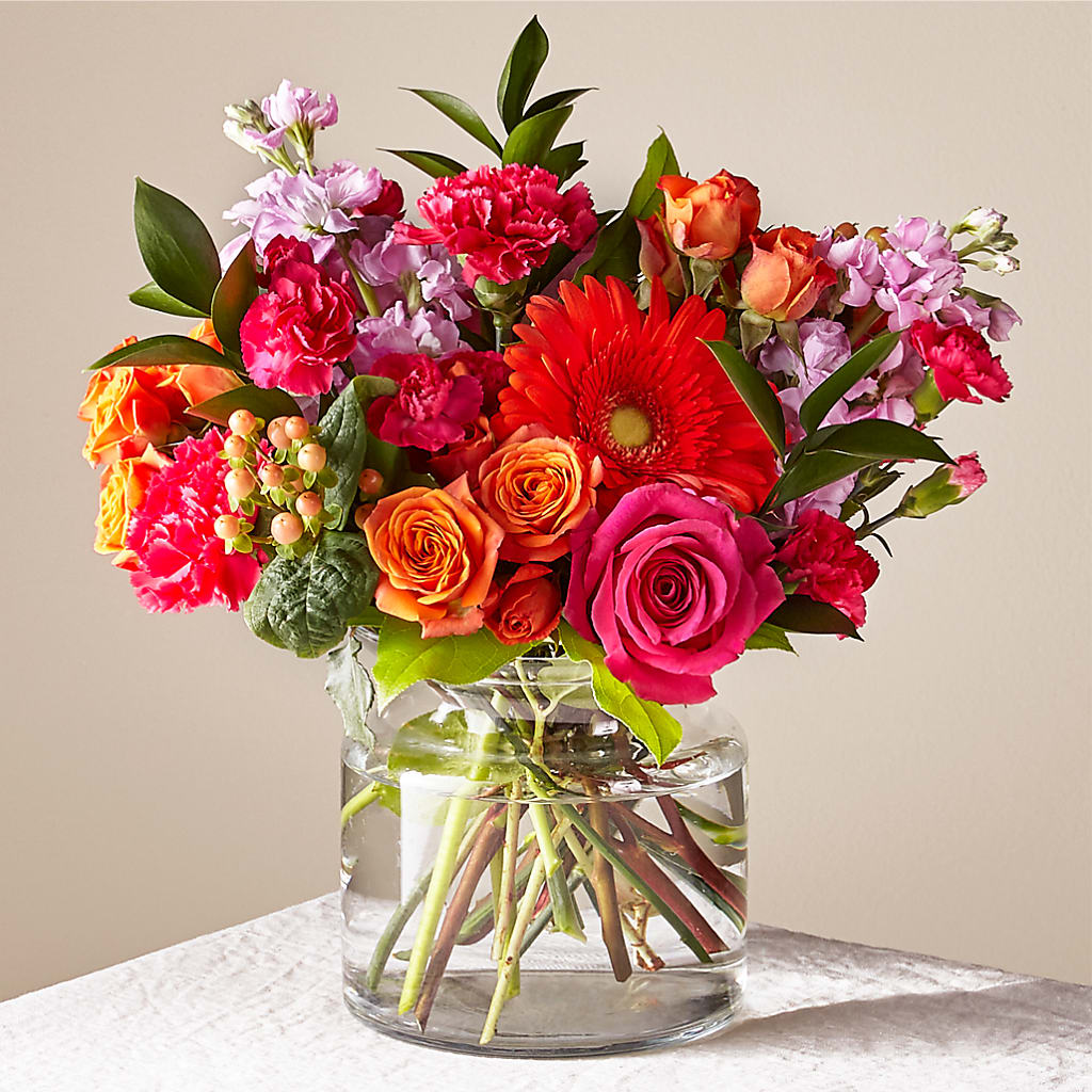 Fiesta Bouquet –  Diana Flowers, Passaic NJ
