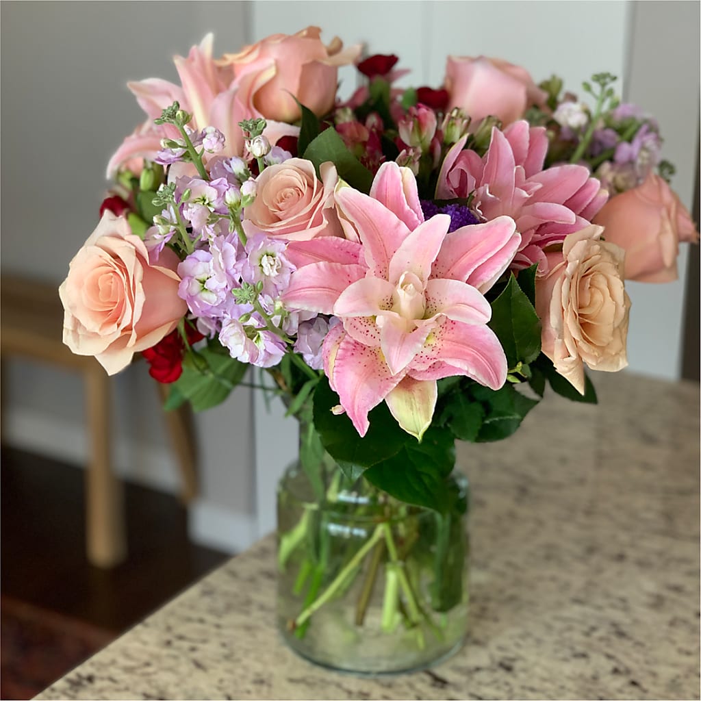 Romantique Bouquet –  Diana Flowers, Passaic NJ