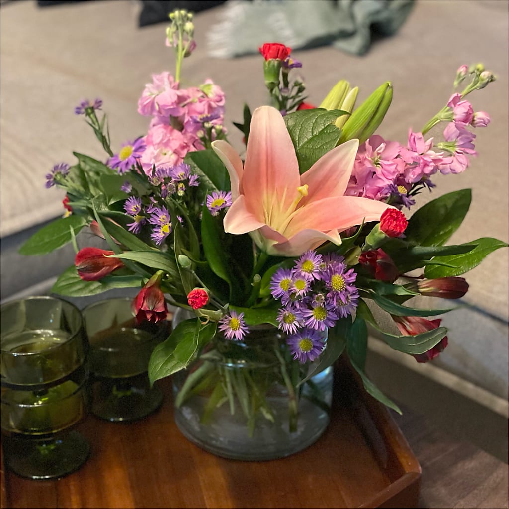 Romantique Bouquet –  Diana Flowers, Passaic NJ