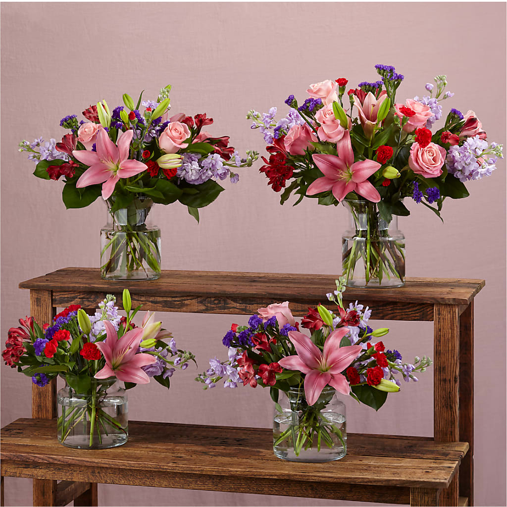 Romantique Bouquet –  Diana Flowers, Passaic NJ