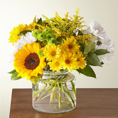 Hello Sunshine Bouquet –  Diana Flowers, Passaic NJ