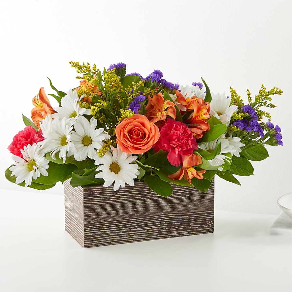 Oopsie Daisy Box Bouquet –  Diana Flowers, Passaic NJ