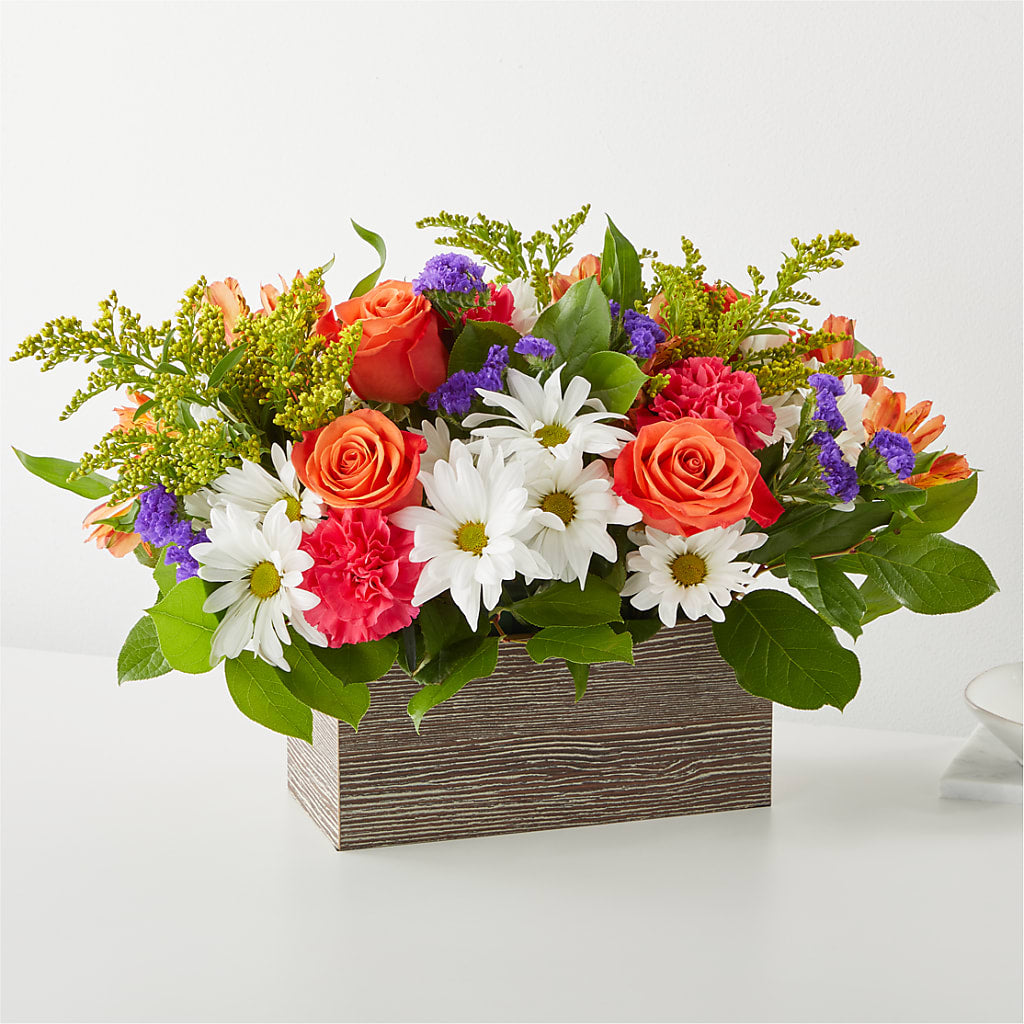 Oopsie Daisy Box Bouquet –  Diana Flowers, Passaic NJ