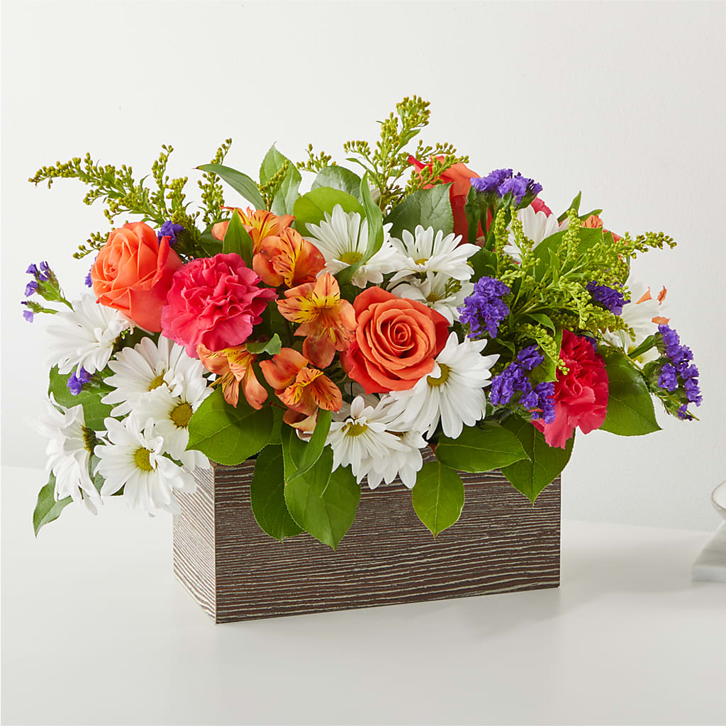 Oopsie Daisy Box Bouquet –  Diana Flowers, Passaic NJ