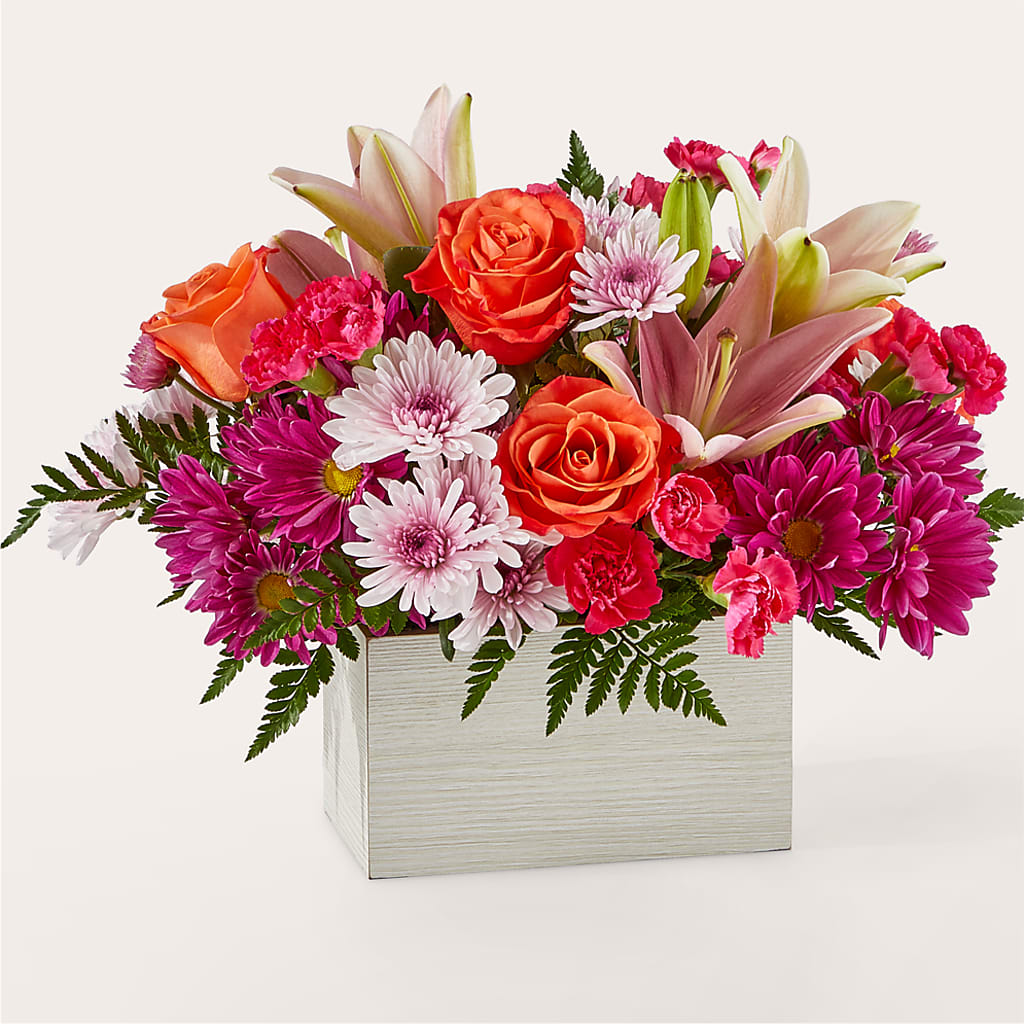 Light of My Life Box Bouquet –  Diana Flowers, Passaic NJ