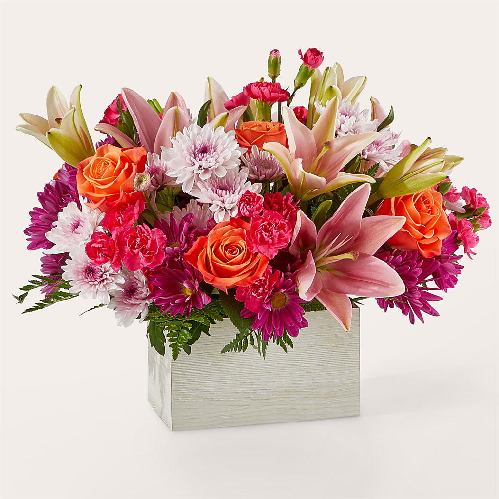 Light of My Life Box Bouquet –  Diana Flowers, Passaic NJ
