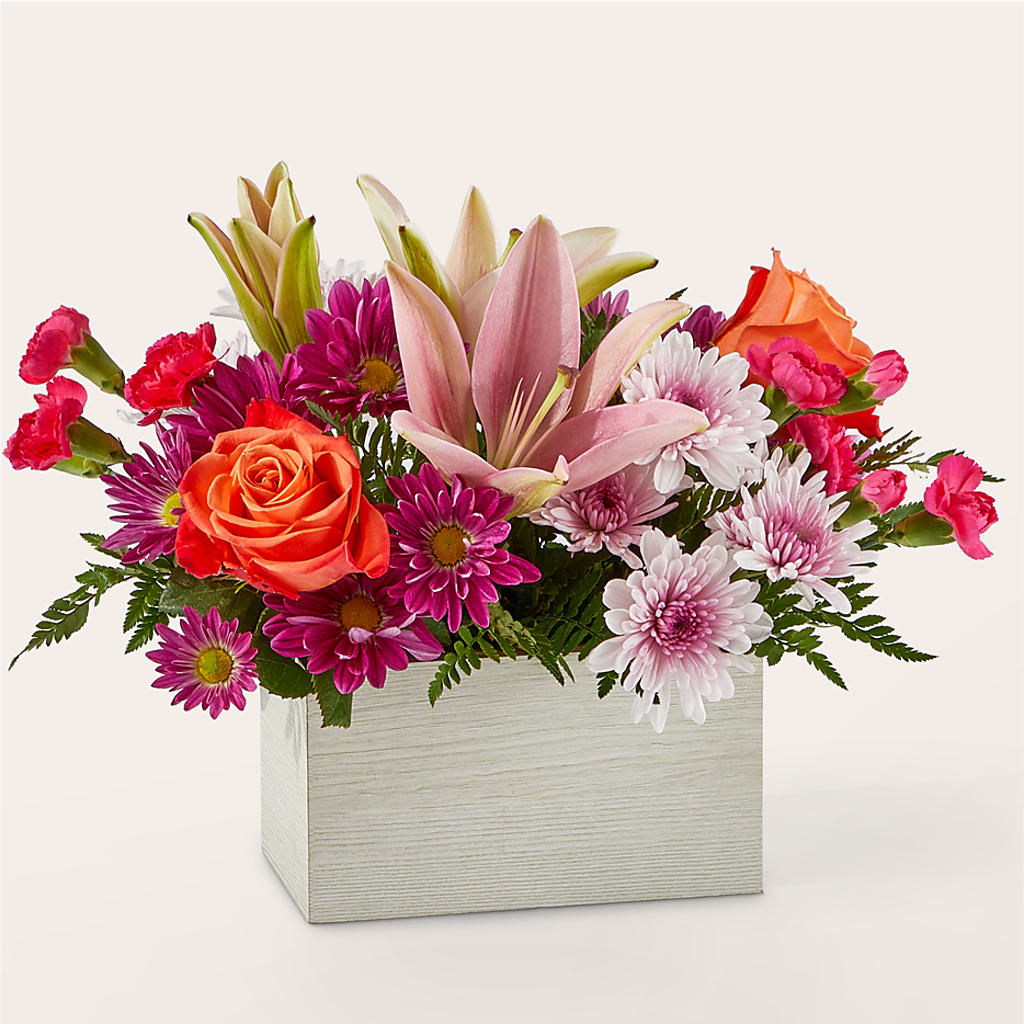 Light of My Life Box Bouquet –  Diana Flowers, Passaic NJ