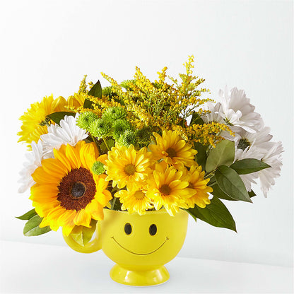 Joyful Smiles Bouquet –  Diana Flowers, Passaic NJ
