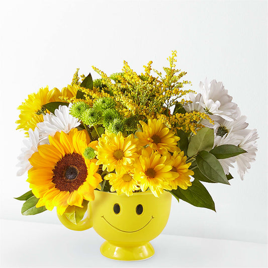 Joyful Smiles Bouquet –  Diana Flowers, Passaic NJ