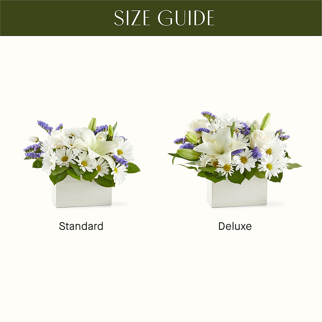 Beyond Blue Box Bouquet –  Diana Flowers, Passaic NJ