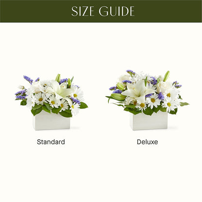 Beyond Blue Box Bouquet –  Diana Flowers, Passaic NJ