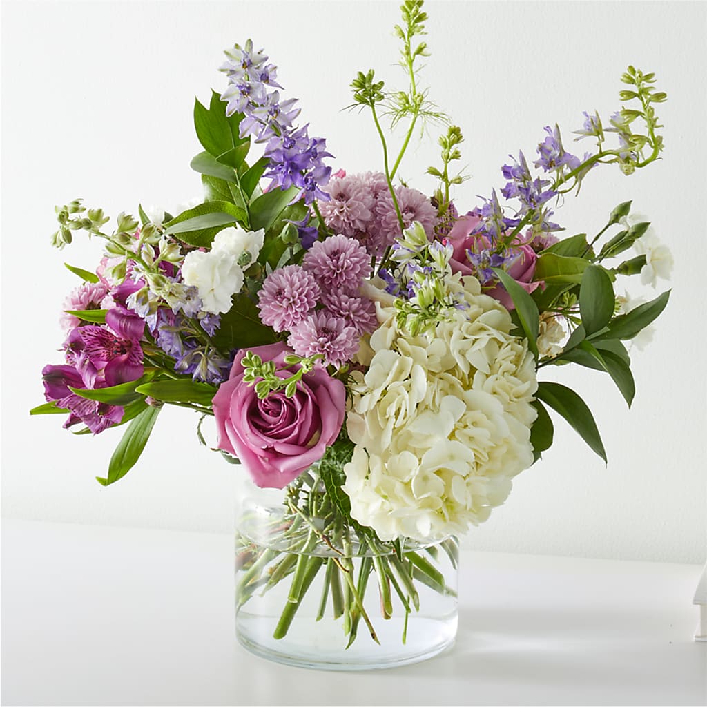 Violet Caress Bouquet –  Diana Flowers, Passaic NJ
