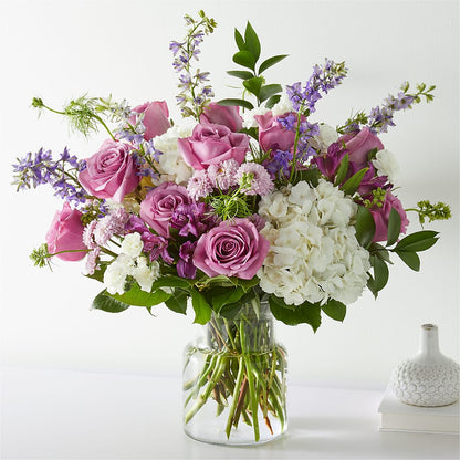 Violet Caress Bouquet –  Diana Flowers, Passaic NJ