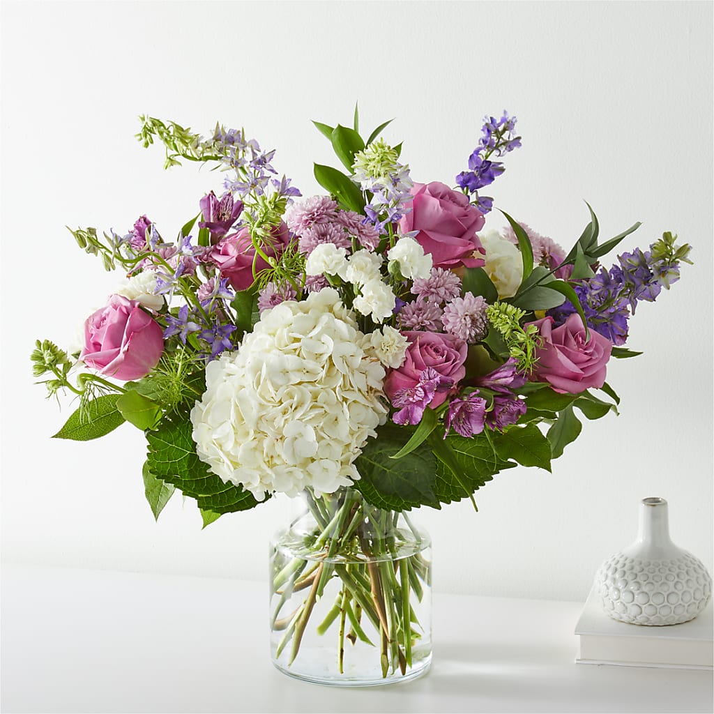 Violet Caress Bouquet –  Diana Flowers, Passaic NJ
