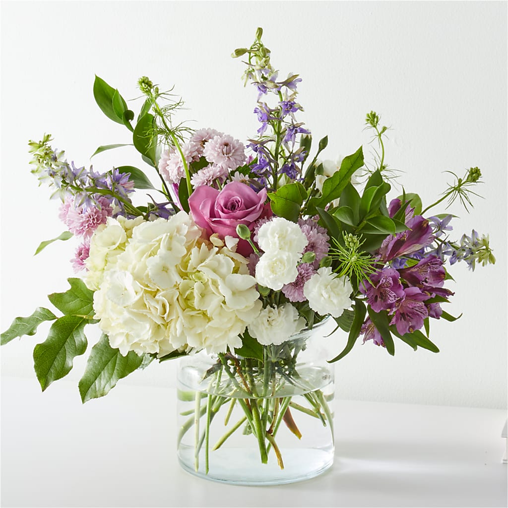 Violet Caress Bouquet –  Diana Flowers, Passaic NJ