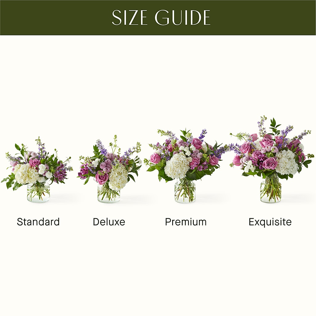 Violet Caress Bouquet –  Diana Flowers, Passaic NJ