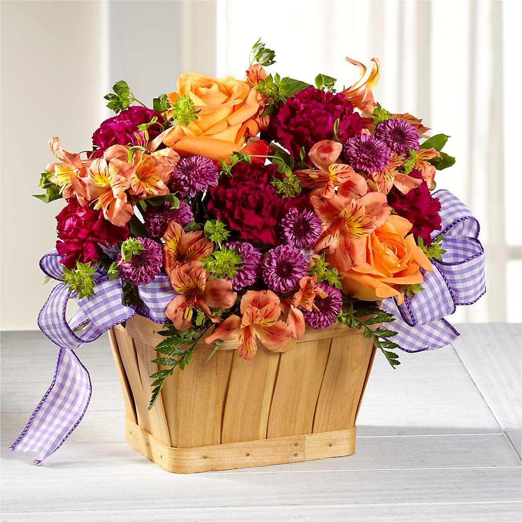New Dream Basket –  Diana Flowers, Passaic NJ
