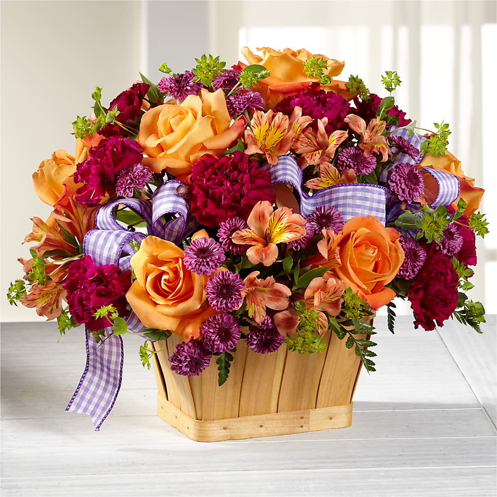 New Dream Basket –  Diana Flowers, Passaic NJ