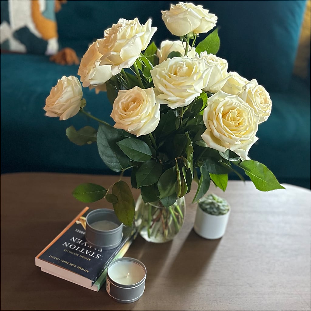 Long Stem Yellow Rose Bouquet –  Diana Flowers, Passaic NJ