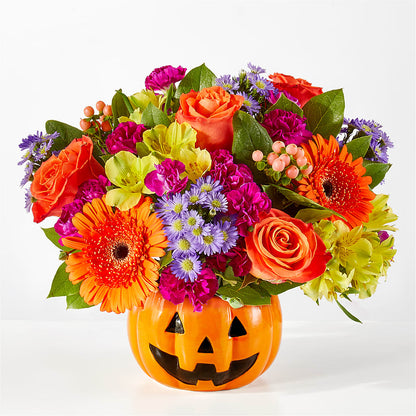 Tricks & Treats Pumpkin –  Diana Flowers, Passaic NJ