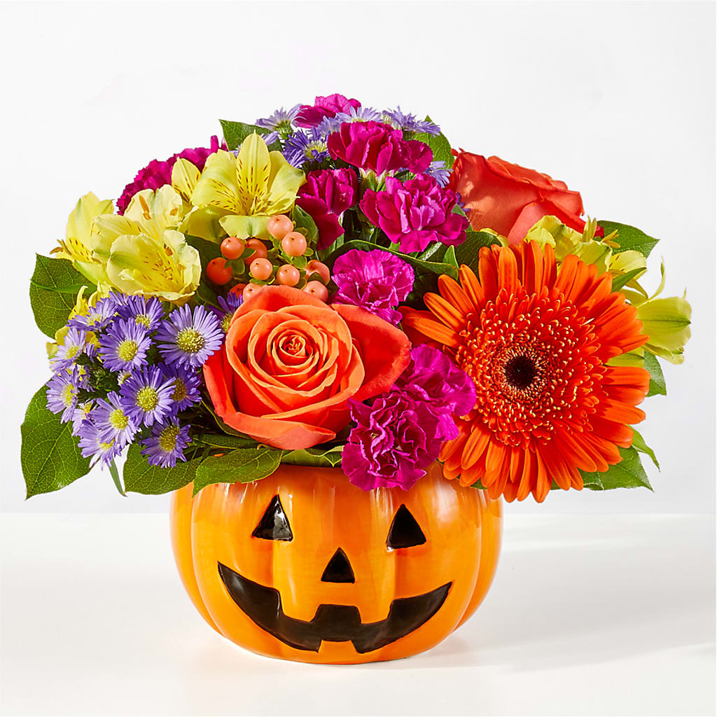 Tricks & Treats Pumpkin –  Diana Flowers, Passaic NJ