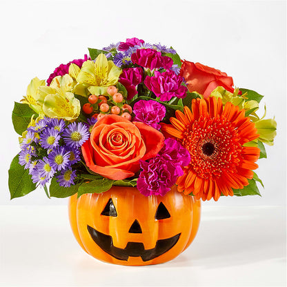 Tricks & Treats Pumpkin –  Diana Flowers, Passaic NJ