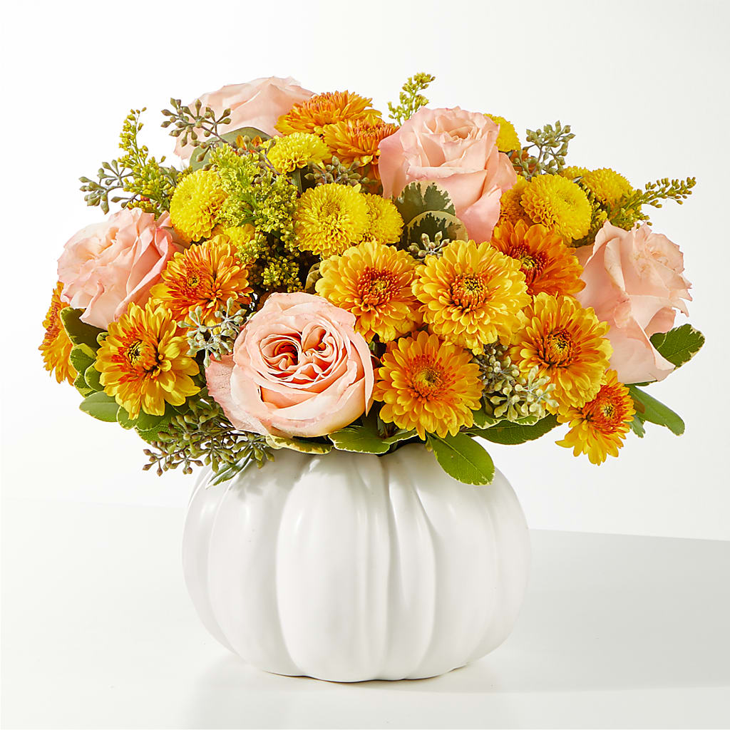Peachy Pumpkin –  Diana Flowers, Passaic NJ