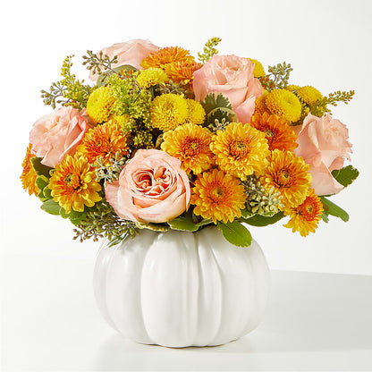 Peachy Pumpkin –  Diana Flowers, Passaic NJ