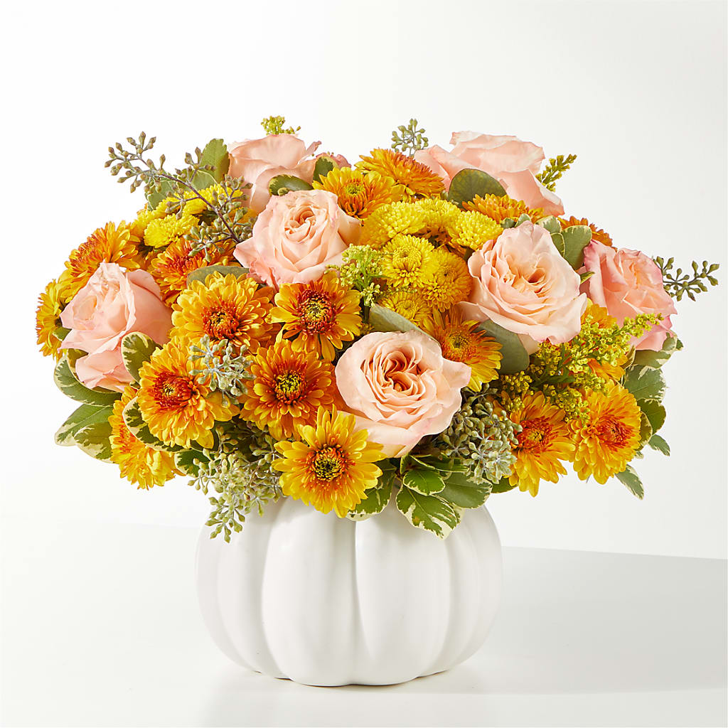Peachy Pumpkin –  Diana Flowers, Passaic NJ