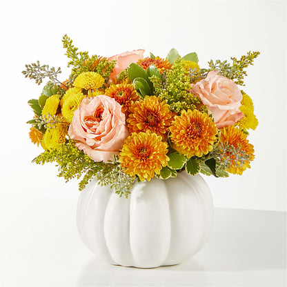 Peachy Pumpkin –  Diana Flowers, Passaic NJ